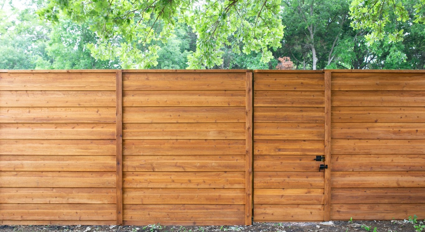 Custom wood fence installation in Delano, CA